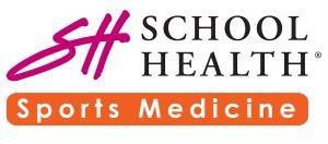 School Health Sports Medicine Logo